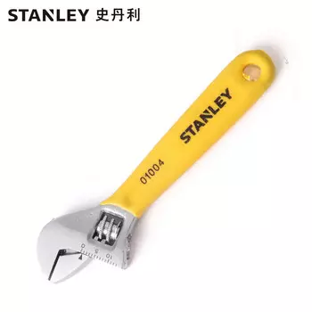 Разводной ключ Stanley с пластиковой ручкой Многофункциональный разводной ключ 4 дюйма STAD01004-23