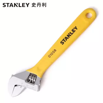 Разводной ключ Stanley с пластиковой ручкой Многофункциональный разводной ключ 8 дюймов STAD01008-23