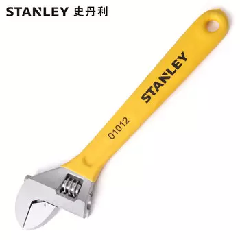 Разводной ключ Stanley с пластиковой ручкой Многофункциональный разводной ключ 12 дюймов STAD01012-23