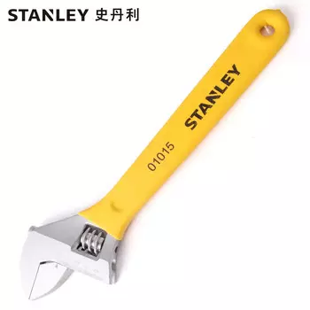 Разводной ключ Stanley с пластиковой ручкой Многофункциональный разводной ключ 15 дюймов STAD01015-23