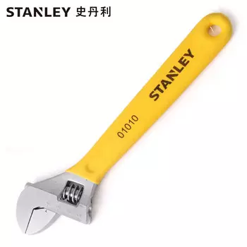 Разводной ключ Stanley с пластиковой ручкой Многофункциональный разводной ключ 10 дюймов STAD01010-23
