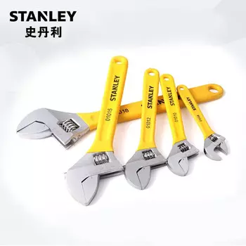Разводной ключ STANLEY серии B с пластиковой ручкой 18 дюймов/450 мм STAD01018-23