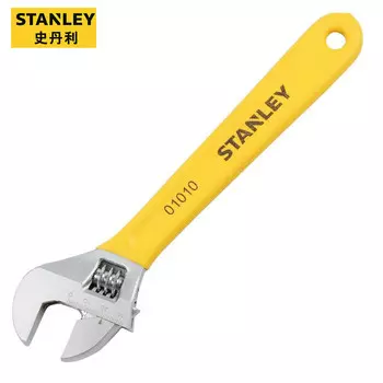 Разводной ключ Stanley серии B с пластиковой ручкой 4"/100 ммSTAD01004-23