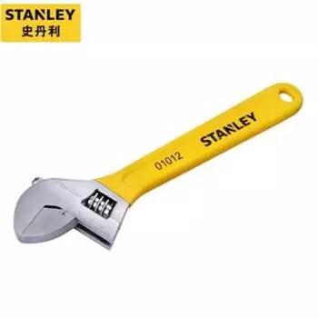 Разводной ключ Stanley серии B с пластиковой ручкой, 4 "/100 мм, многофункциональный разводной ключ для авторемонта, ремонта машин