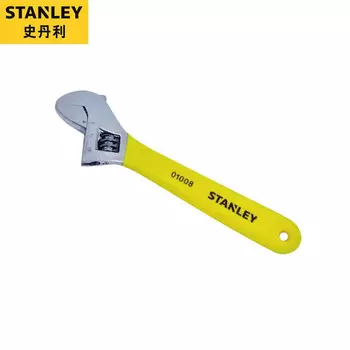 Разводной ключ Stanley серии B с пластиковой ручкой Разводной ключ 15/375 мм STAD01015-23