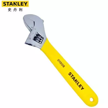 Разводной ключ STANLEY серии B с пластиковой ручкой 4 дюйма/100 мм (3 шт. в упаковке) STAD01004-23