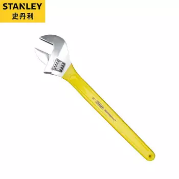 Разводной ключ Stanley/STANLEY с пластиковой ручкой, противоскользящий разводной ключ, 24 дюйма 97-797-23