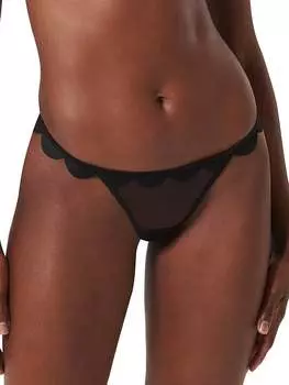 Развязные трусики Жасмин Bluebella, черный