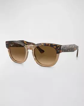 RB029S Солнцезащитные очки Mega Hawkeye с градиентом Ray Ban, цвет Brown Gradient