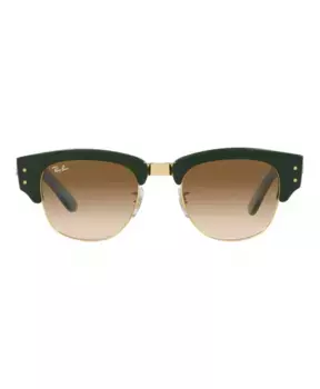 Rb0316 солнцезащитные очки Mega Clubmaster поляризованные Ray-Ban, зеленый