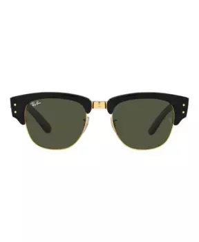 Rb0316 солнцезащитные очки Mega Clubmaster поляризованные Ray-Ban, черный