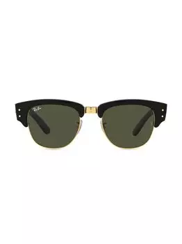 RB0316S Солнцезащитные очки Mega Clubmaster 53 мм Ray-Ban, черный