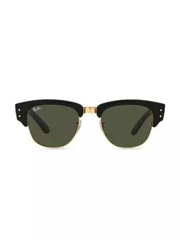 RB0316S Солнцезащитные очки Mega Clubmaster 53MM Ray-Ban, черный