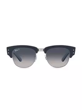 RB0316S Солнцезащитные очки Mega Clubmaster 53MM Ray-Ban, синий