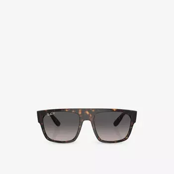 Rb0360s солнцезащитные очки drifter в квадратной оправе из пропионата Ray-Ban, коричневый