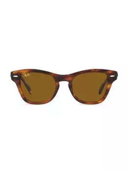 RB0707S Квадратные солнцезащитные очки 53 мм Ray-Ban