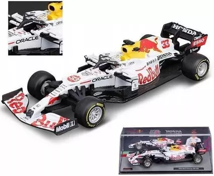 RB16b F1 Турция Ферстаппен ШЛЕМ BBurago 1:43