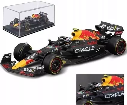 RB18 F1 RedBull # 11 Перес ШЛЕМ BBurago 1:43