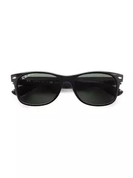 RB2132 55MM Новые солнцезащитные очки Wayfarer Ray-Ban, черный