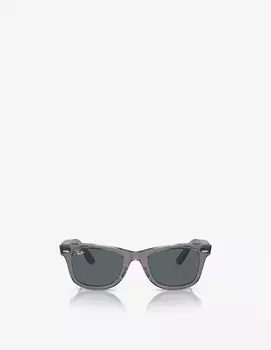 RB2140 Квадратные солнцезащитные очки Ray-Ban, цвет Grigio Su Trasparente
