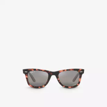 RB2140 Солнцезащитные очки Wayfarer из ацетата Ray-Ban, коричневый