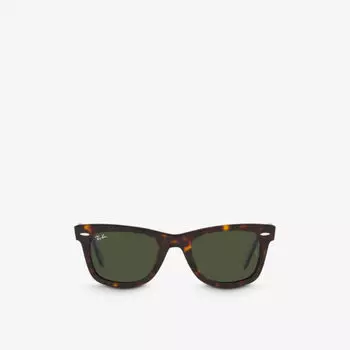 RB2140 Солнцезащитные очки Wayfarer из ацетата Ray-Ban, коричневый