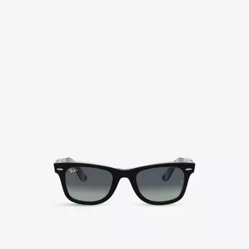 RB2140 Солнцезащитные очки Wayfarer из ацетата Ray-Ban, черный