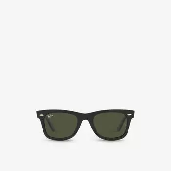 RB2140 Солнцезащитные очки Wayfarer из ацетата Ray-Ban, черный
