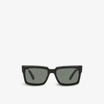 RB2191 Inverness солнцезащитные очки из ацетата в прямоугольной оправе Ray-Ban, черный