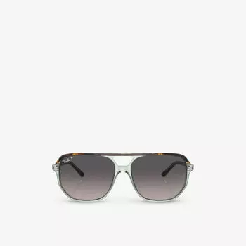 RB2205 Bill One солнцезащитные очки из ацетата неправильной оправы Ray-Ban, мультиколор
