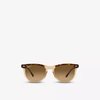 RB2398 Солнцезащитные очки Eagle Eye в оправе-подушке из ацетата Ray-Ban, желтый