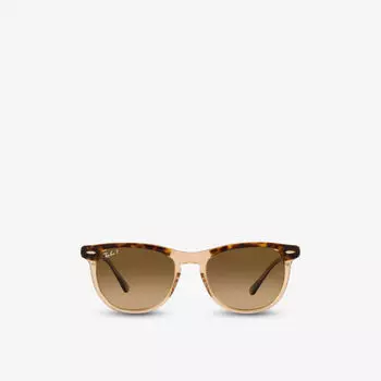 RB2398 Солнцезащитные очки Eagle Eye в оправе-подушке из ацетата Ray-Ban, желтый