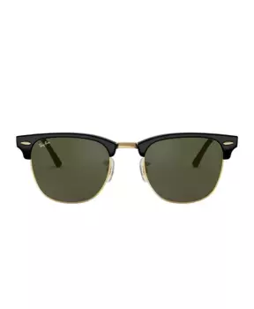 Rb3016 солнцезащитные очки Clubmaster классические поляризованные Ray-Ban, черный