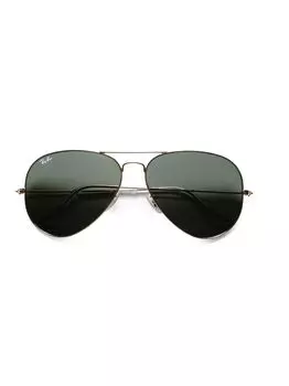 RB3025 62MM Оригинальные солнцезащитные очки-авиаторы Ray-Ban, золотой