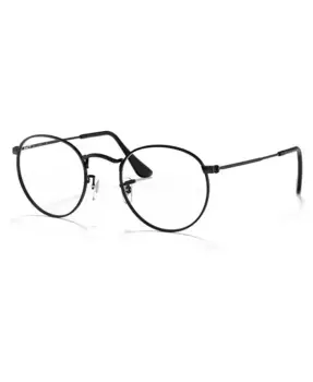 RB3447V Круглые металлические унисекс-очки Ray-Ban, черный