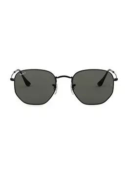 RB3548 Солнцезащитные очки в шестиугольной оправе 54 мм Ray-Ban, черный