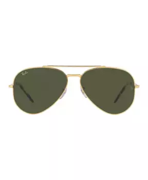 Rb3625 солнцезащитные очки авиаторы новые поляризованные Ray-Ban, желтый