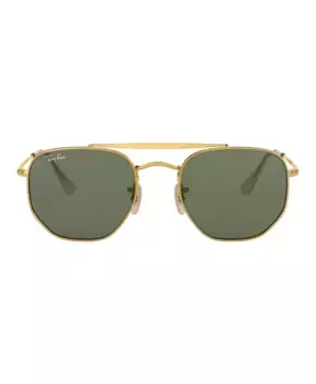 Rb3648 солнцезащитные очки маршал поляризованные Ray-Ban, зеленый