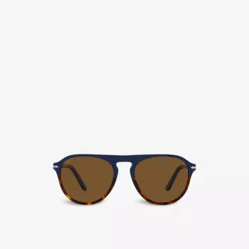 RB3671CH солнцезащитные очки в металлической оправе-подушке Ray-Ban, синий