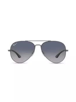 RB3675 58MM Оригинальные солнцезащитные очки-авиаторы Ray-Ban