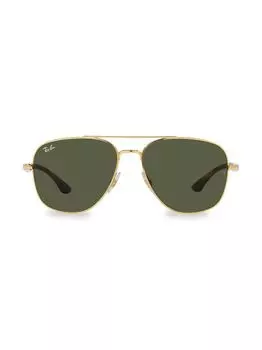 RB3683 56MM Солнцезащитные очки-авиаторы Ray-Ban