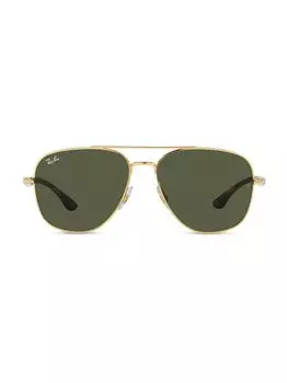RB3683 Квадратные солнцезащитные очки 56 мм Ray-Ban