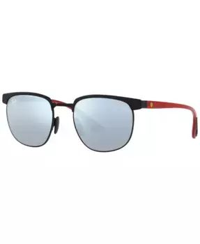 RB3698M Унисекс солнцезащитные очки коллекции Scuderia Ferrari Ray-Ban, черный