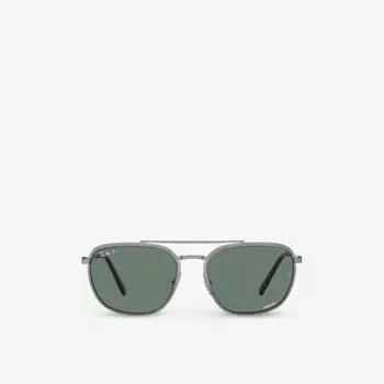 RB3708 Солнцезащитные очки Chromance из бронзы Ray-Ban, серый