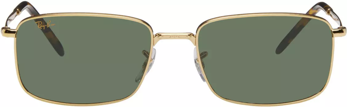 RB3717 Солнцезащитные очки Ray-Ban, Gold