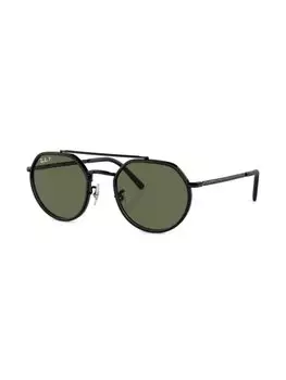 Rb3765 Солнцезащитные очки в круглой оправе Ray-Ban, черные