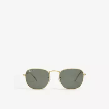 RB3857 Солнцезащитные очки Frank Legend в металлической оправе Ray-Ban, желтый