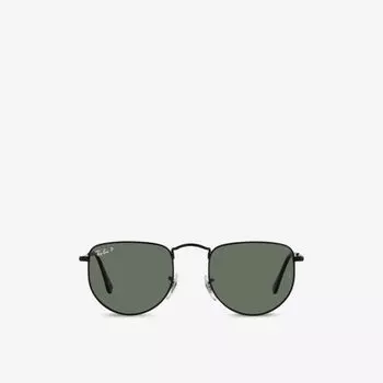 RB3958 Солнцезащитные очки Elon в металлической оправе Ray-Ban, черный