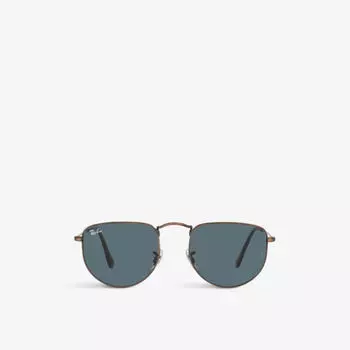 RB3958 Солнцезащитные очки Elon в металлической оправе Ray-Ban, желтый