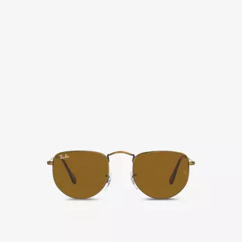 RB3958 Солнцезащитные очки Elon в металлической оправе Ray-Ban, желтый